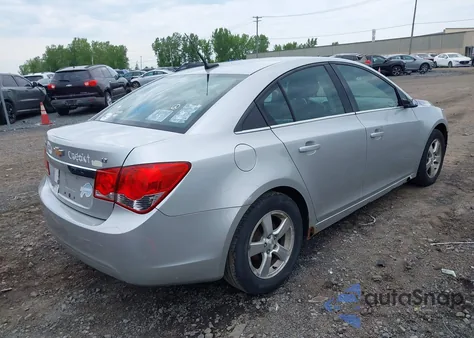 2013 Chevrolet Cruze 1Lt Auto из США, поврежденный, VIN 1G1PC5SB9D7201791